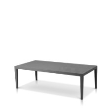 Coffee Table Rectangular Tex Gray